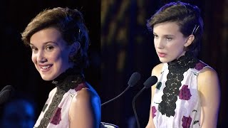 Millie Bobby Brown hosting UNICEF 70th Anniversary Special Event [upl. by Celin332]