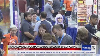 Pensacon 2021 postponed [upl. by Styles342]