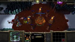 DEMON INFERNALES SE JUEGAN SIN MANOSSURVIVAL CHAOSWARCRAFT3 [upl. by Pasco357]