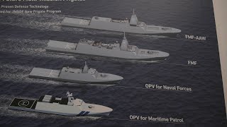 PACIFIC 2019 Day 1  New designs by Austal MHI Whiskey Project Kongsberg amp L3Harris [upl. by Quirk]