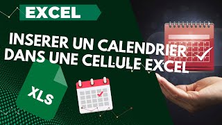 Insertion DUn Calendrier Dans Un Classeur Excel Date Picker 🏪 [upl. by Nilauqcaj342]