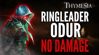 Thymesia  Odur the ringmaster of Twilight Circus Boss Fight Aggressive No Damage [upl. by Kursh]