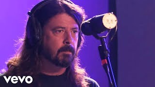 Foo Fighters  Let There Be Rock ACDC cover in the Live Lounge [upl. by Nyvlem969]