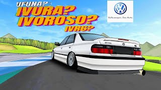 Volkswagen MK3 Jetta VR6 Livery Mod  Fr Legends Kasi Style 🥶 [upl. by Nedyaj124]