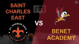 6 2023 St Charles East vs Benet Academy  St Charles East Thanksgiving Tournament [upl. by Venice]