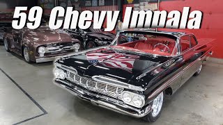 RESTOMOD IMPALA 1959 Chevrolet Impala For Sale Vanguard Motor Sales [upl. by Cheyney]