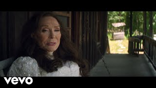 Loretta Lynn  Coal Miners Daughter Recitation Official Music Video [upl. by Alyss]