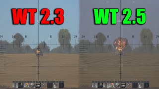 War Thunder UPDATE 25 New explosion Effects Sounds and Vehicles [upl. by Aliel]