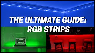 The Ultimate Guide to RGB LED Strips [upl. by Antonetta]