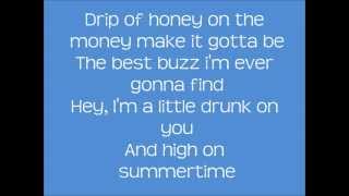 Luke Bryan  Drunk On You Lyrics [upl. by Dougald]