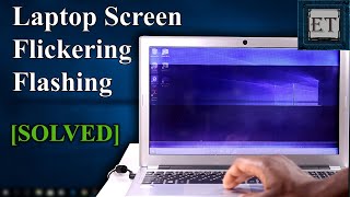 How To Fix Flickering or Flashing Screen on Windows PCLaptops [upl. by Amihsat301]