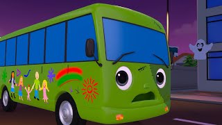 Die Räder vom Halloween Bus  Kinderlieder  Little Baby Bum Deutsch  Cartoons für Kinder [upl. by Riada]