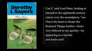 Whose Body by DOROTHY L SAYERS Audiobook full length [upl. by Name224]