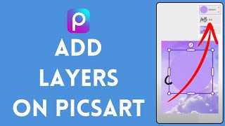 How to Add Layers on Picsart 2024  Picsart Tutorial [upl. by Benis]