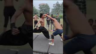 John Cena vs Veer Mahaan  WWE At Public 🤩 shorts viralshorts [upl. by Leasia]