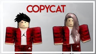 COPYCAT  ROBLOX MUSIC VIDEO [upl. by Koziara]