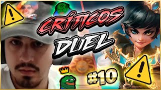 CHARYBDIS BUEN ACTOR  Julio  🤬 DUEL CRÍTICOS 10 💢 [upl. by Carlin]