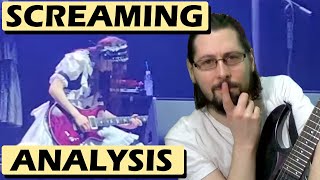 Band Maid SCREAMING Deep Dive amp Analysis By Professional Musician [upl. by Idnor733]