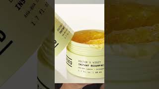 Doctors visit instant resurfacing face mask  Genuine review [upl. by Laynad]