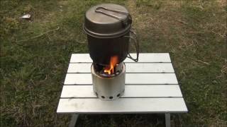 solostove（ソロストーブ） review [upl. by Eahcim155]