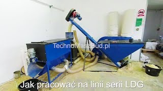 Jak pracować na linii do produkcji peletu serii LDG [upl. by Paine43]