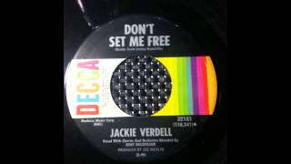 JACKIE VERDELL  DONT SET ME FREE [upl. by Josiah]