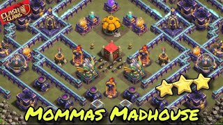 Easily 3 star On MOMMA Madhouse in Goblin Map  Clash Of Clans [upl. by Sibby431]