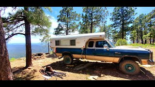 Mogollon Rim perfect campsite [upl. by Deehsar]