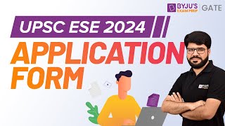 UPSC ESE Application Form 2024  ESE Form Fill up 2024  ESE 2024 Registration Date  Now 🔴LIVE [upl. by Nylidam970]