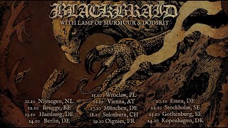 On Wings of Sacred Death · 2024 EUROPEAN TOUR WITH LAMP OF MURMUUR amp DÖDSRIT [upl. by Knapp]