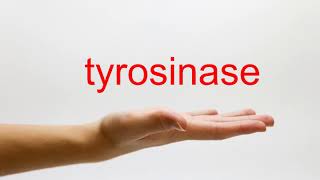 How to Pronounce tyrosinase  American English [upl. by Esital496]