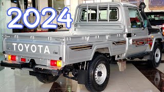 Just arrived 😍 2024 Toyota Land Cruiser “ 70series “ V6 pickup truck” with price “ [upl. by Ydniw969]