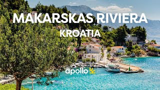 Makarskas Riviera Kroatia – kroatiske rivieraen – Apollo Reiser [upl. by Norahs602]