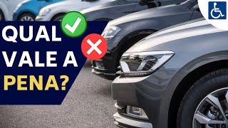 CARROS PCD QUE ESTÃO VALENDO A PENA COMPRAR SEM SE ARREPENDER [upl. by Olocin]