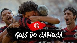 Gols do Flamengo no Campeonato Carioca 2019 [upl. by Sabrina264]