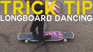 LONGBOARD DANCE TRICK TIP  Swift Step [upl. by Ecinaej503]