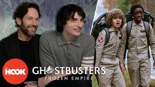 Finn Wolfhard Picks A Stranger Things Cast Mate To Join The Ghostbusters  TheHookOfficial [upl. by Vish175]