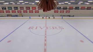 NEPSAC Semifinal Rivers Boys Hockey vs Frederick Gunn [upl. by Andros129]