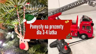 POMYSŁY NA PREZENTY DLA DZIECI 34 LATKA🌟 [upl. by Mcguire]