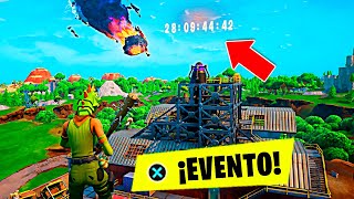 Se ACTIVA el COHETE Y la CUENTA ATRAS del EVENTO FINAL DE FORTNITE OG CAPITULO 1 [upl. by Ngo]