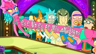 Rick y Morty Temporada 7 Capitulo 1 ESE NO ES MI OMBLIGO [upl. by Ytsirk]