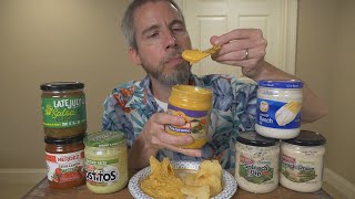 Chips amp Dips ASMR [upl. by Epolulot293]