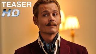 MORTDECAI  DER TEILZEITGAUNER  Teaser  Deutsch  Ab 22 Januar 2015 im Kino [upl. by Snilloc]