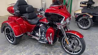 2021 Harley  Davidson CVO TriGlide [upl. by Pasco]