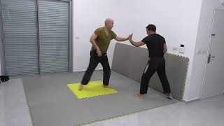 Mishel  Gracie Combatives Belt Test  Drill 4 [upl. by Alexandria]