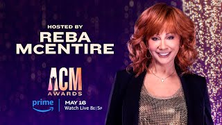 Shes BACK Reba McEntire to host the 59th ACMawards [upl. by Elrahc]