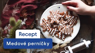 Jednoduchý recept na měkké medové vánoční perníčky🎄  Biano  Lžička cukru [upl. by Erida911]