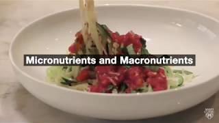 Mayo Clinic Minute The difference between micronutrients and macronutrients [upl. by Joanne342]