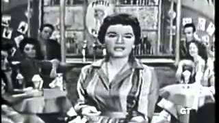 CONNIE FRANCIS WHOS SORRY NOW 1958  LIVE TV [upl. by Shore17]