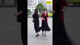 Chinese beauty｜Sisters fashion show｜姉妹のファッションショー videosfromchina chinesesistersshorts [upl. by Esille510]